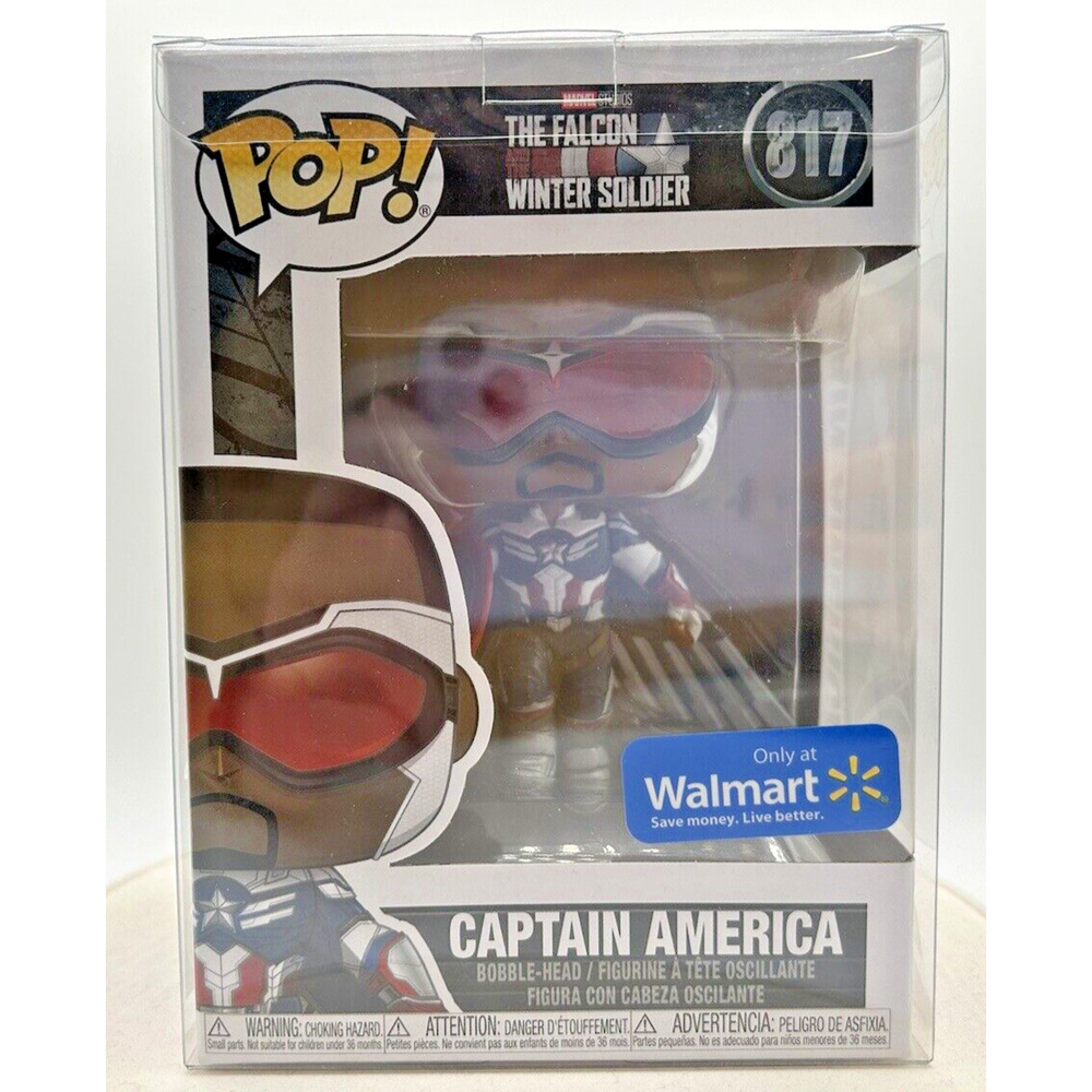 Funko Pop! The Falcon and the Winter Soldier Captain America‎ #817 F22